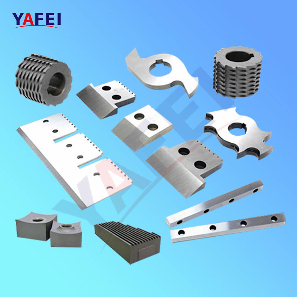 low speed crusher blades lưỡi máy nghiền tốc độ thấp