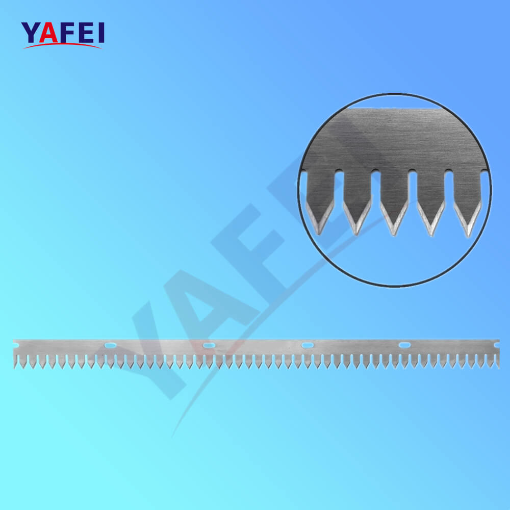 Toothed perforating blades Lưỡi đục lỗ răng
