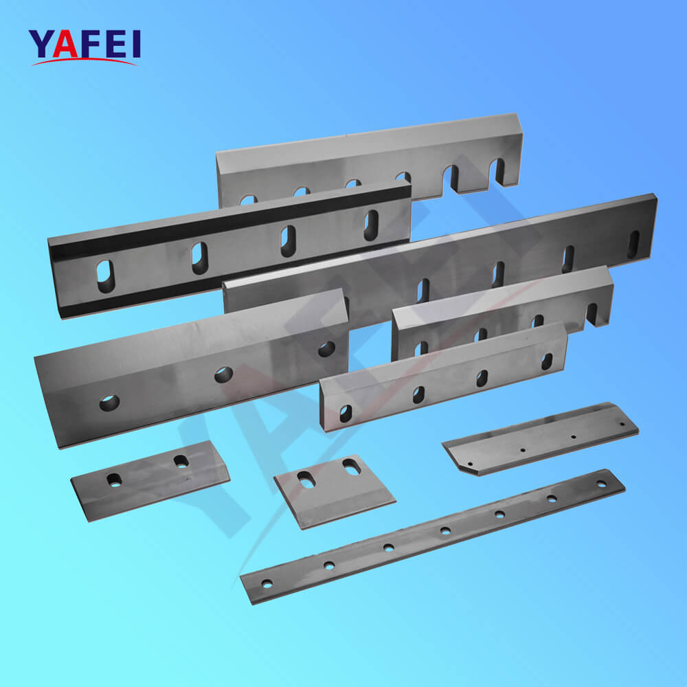 rotary and stator blades Lưỡi dao quay và stator