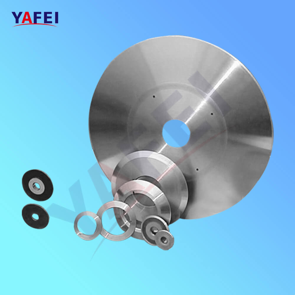circular slitting blades lưỡi rạch tròn