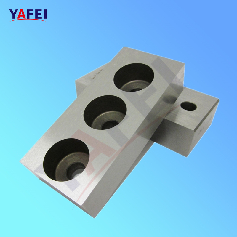 Hồ sơ cắt thép dao để cắt thanh phần