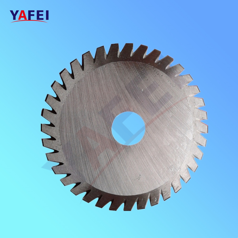 Bao bì có răng Lưỡi dao răng cưa tròn