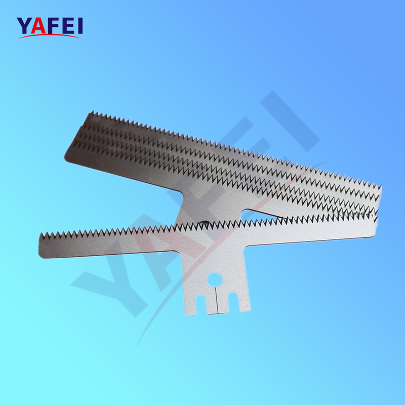 Lưỡi đục lỗ có răng cưa