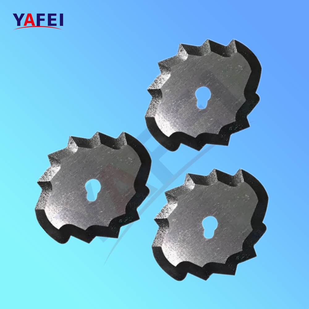 Lưỡi dao trộn máy móc chăn nuôi