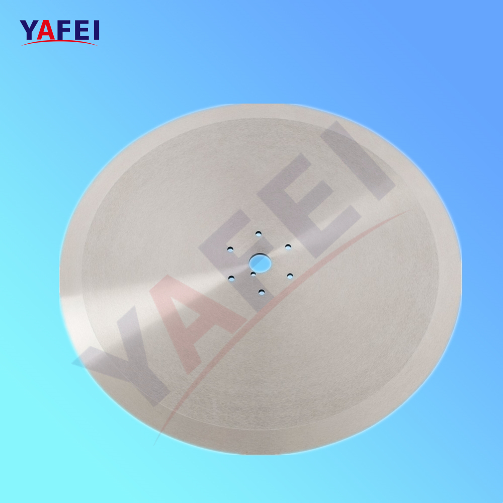 Máy cắt giấy Nhật ký Lưỡi cưa