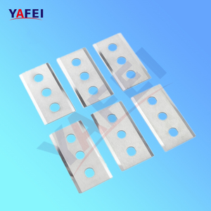 Lưỡi dao cạo để cắt lá phim nhựa