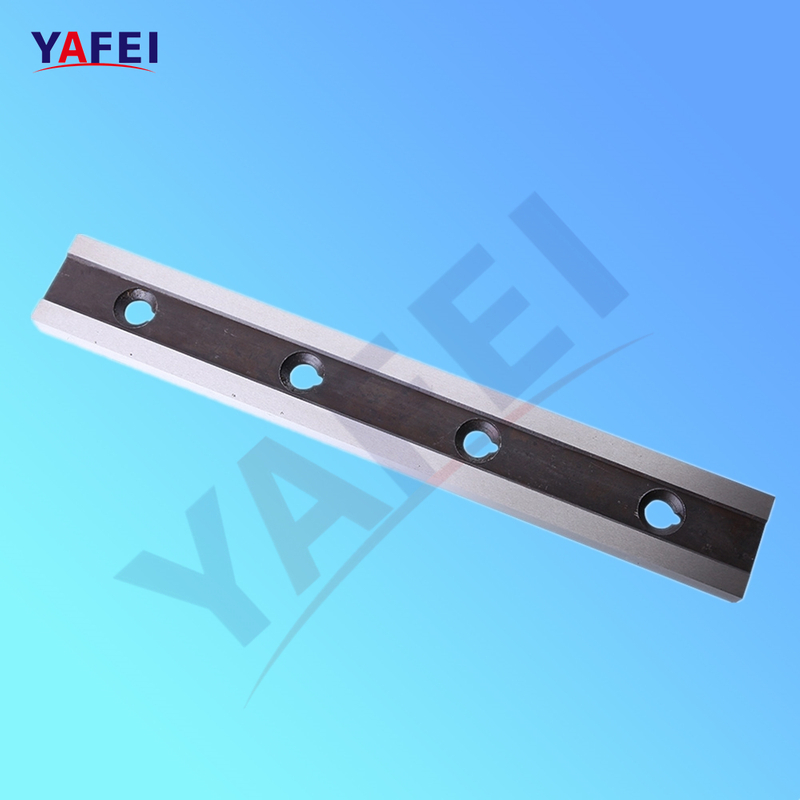 Dao cắt Guillotine cho dây chuyền cắt cạnh