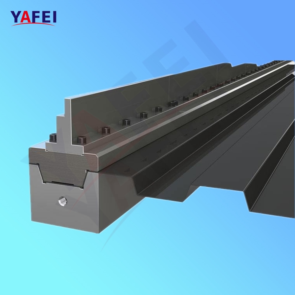Công cụ phanh báo chí định hình bán kính lớn hơn