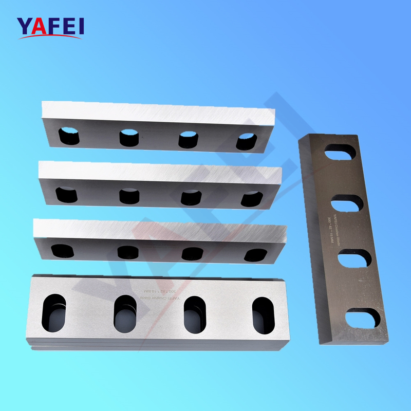 Máy nghiền lưỡi cắt lốp cao su nhựa