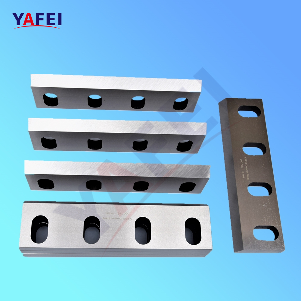 Fly and Bed Crusher Blades
