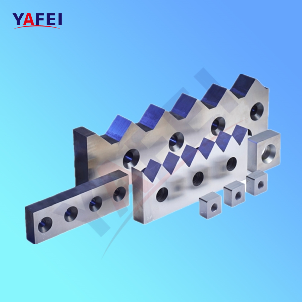 Lưỡi dao hủy bằng nhựa lốp xe