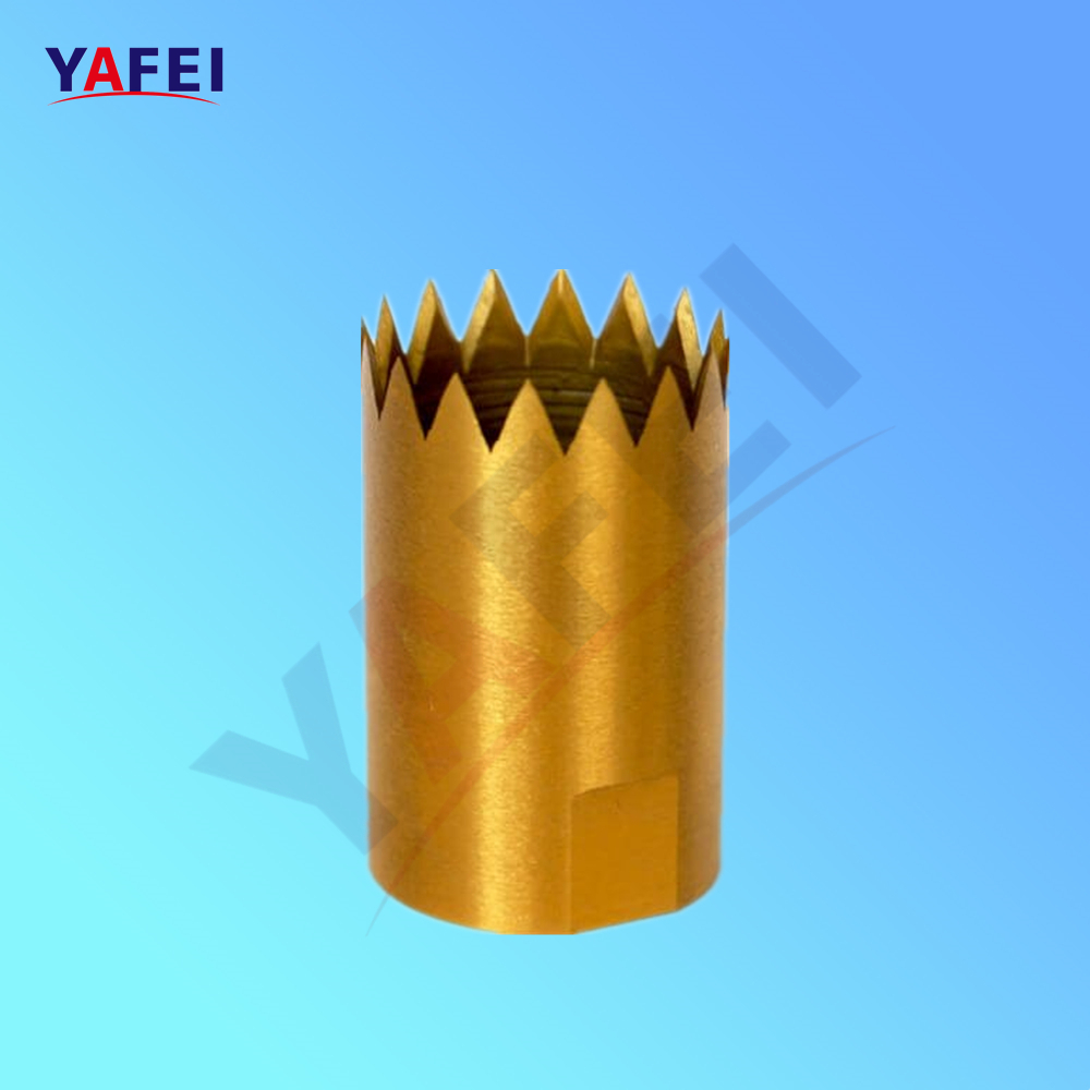 Dao đột răng cưa tròn