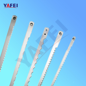 Lưỡi cắt lát bánh mì với cấu hình cạnh răng hình con sò V-Tooth