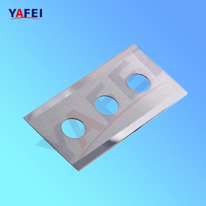Lưỡi dao ba lỗ HSS cacbua