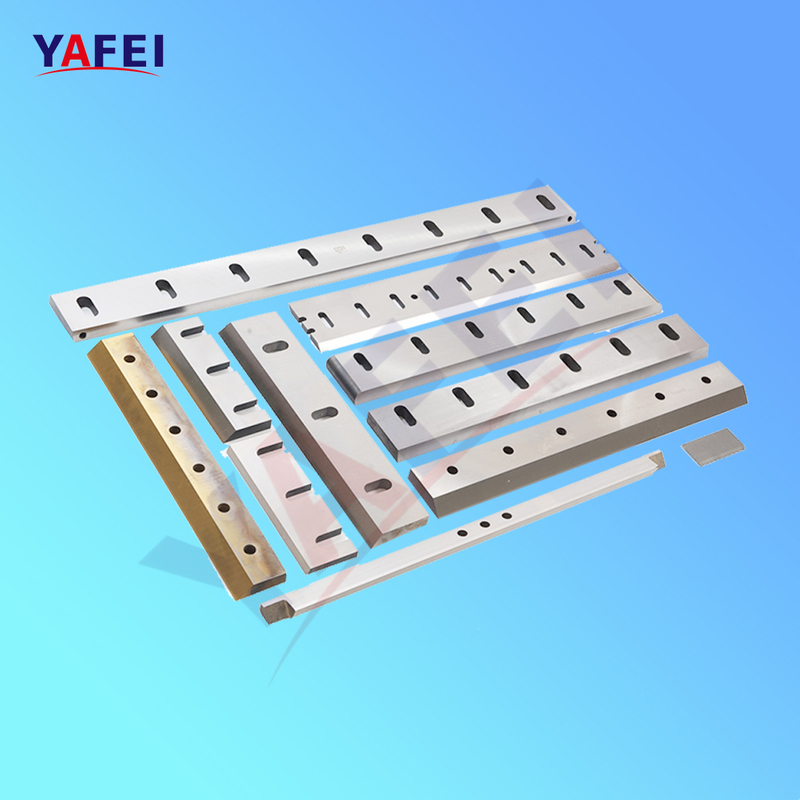 Lưỡi máy nghiền nhựa cho ngành công nghiệp tái chế