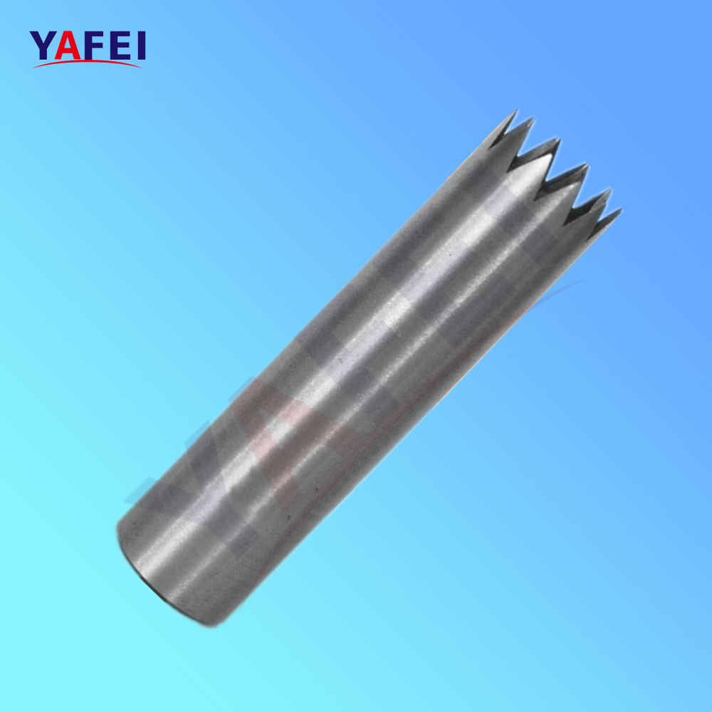 Dao đột răng cưa tròn