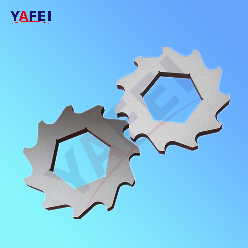 Lưỡi dao hủy bằng nhựa lốp xe