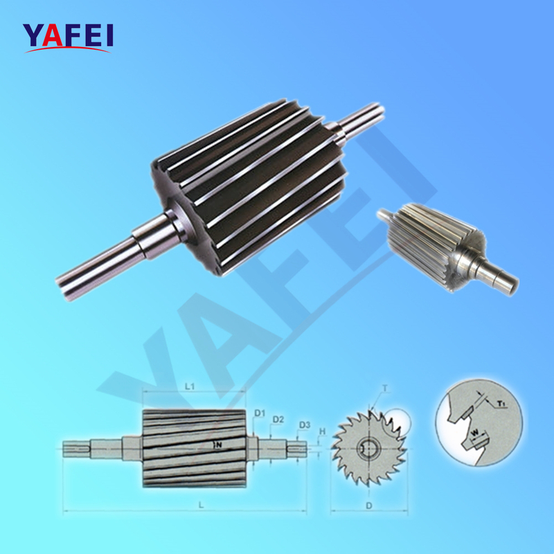 Lưỡi cắt viên nhựa rôto