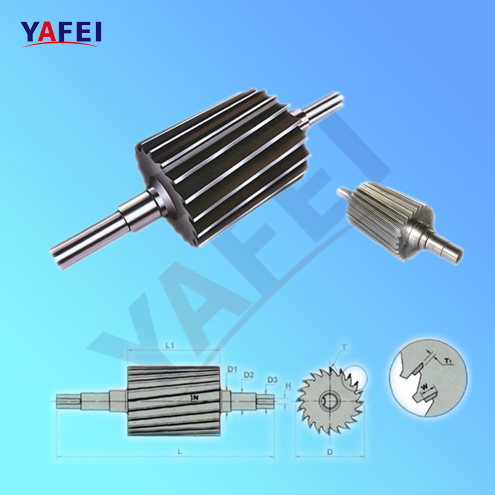 Lưỡi dao tạo hạt tái chế cao su nhựa