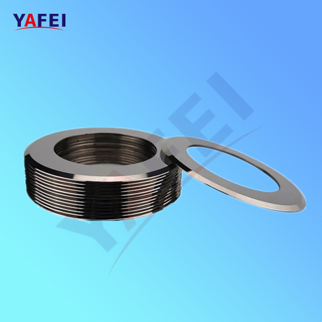 Lưỡi xẻ rãnh cacbua vonfram cho pin Lithium