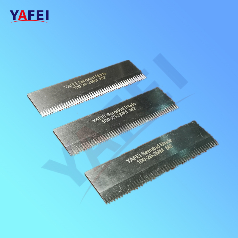 Máy đóng gói niêm phong Lưỡi răng cưa