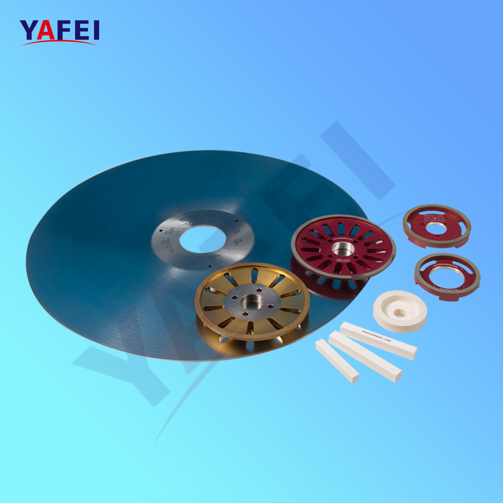 Máy cắt giấy Nhật ký Lưỡi cưa