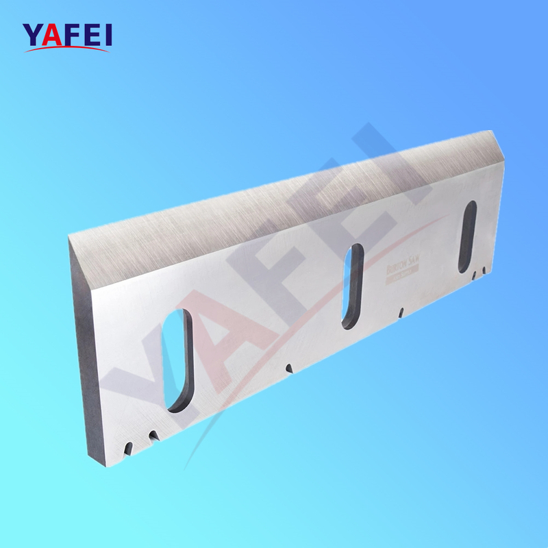 Veneer Guillotine Clipper Knives