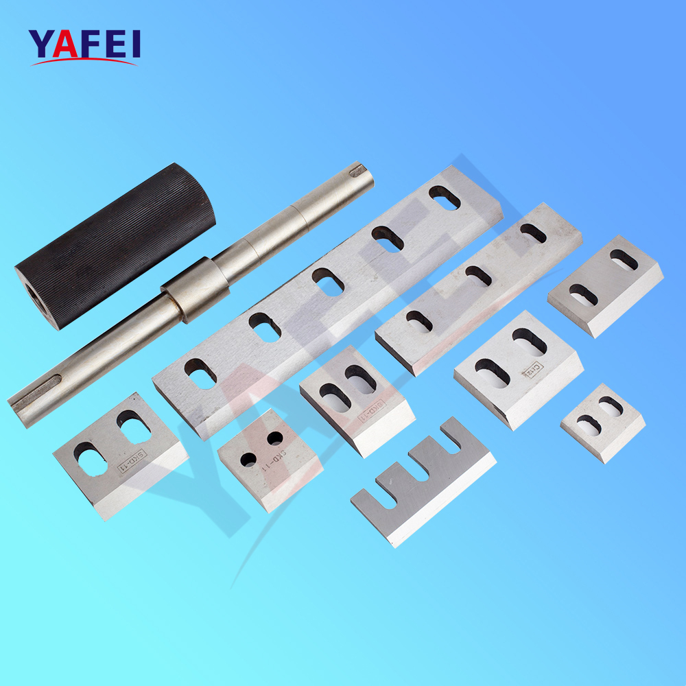 Fly and Bed Crusher Blades