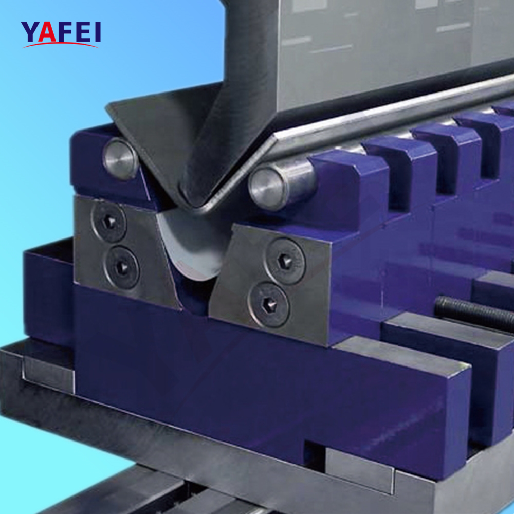 Radius Rib Forming Press Brake Tooling
