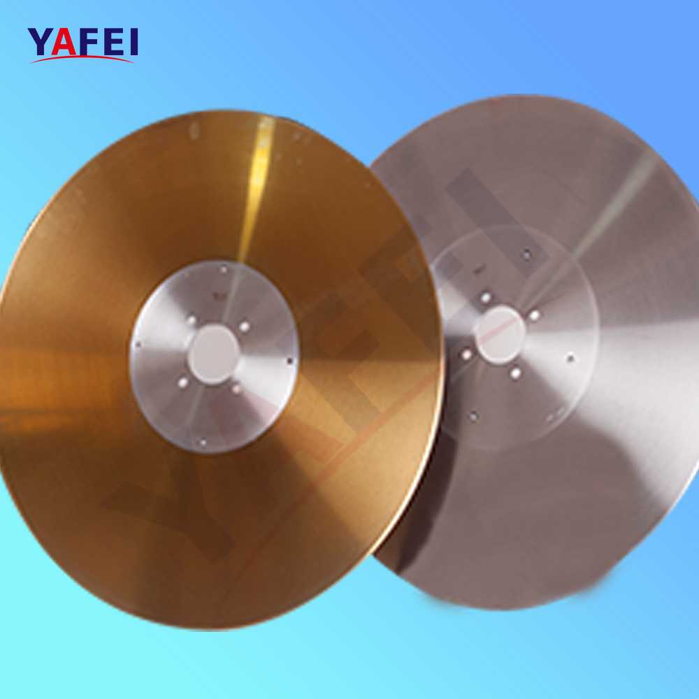 Máy cắt giấy Nhật ký Lưỡi cưa