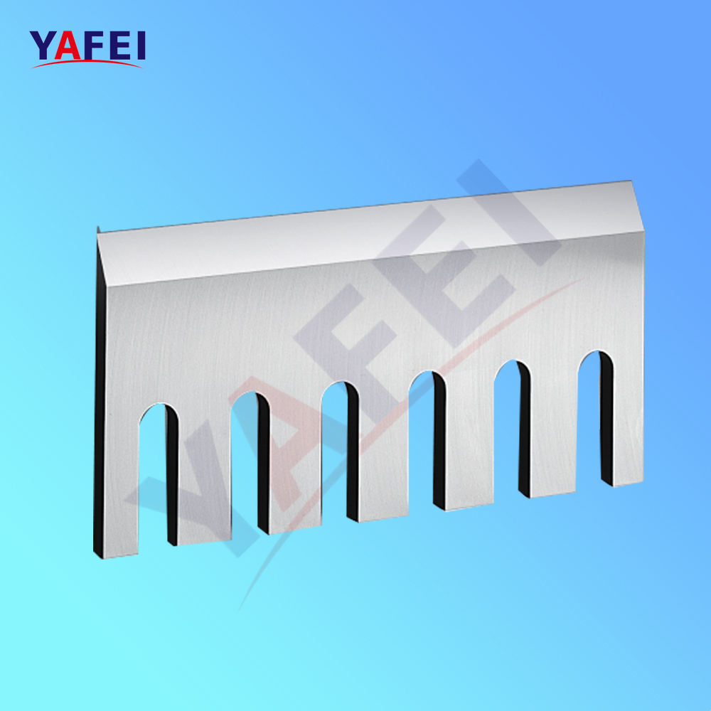 Veneer Guillotine Clipper Knives