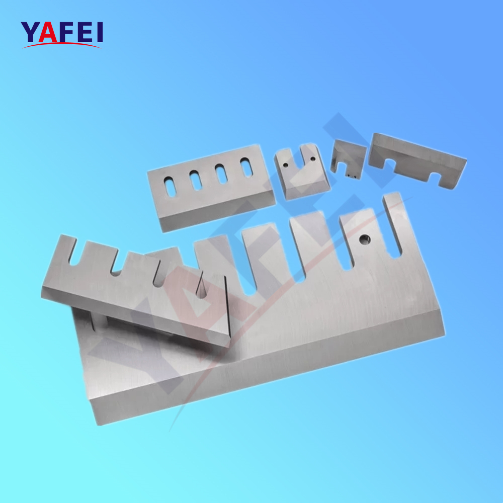 Veneer Guillotine Clipper Knives