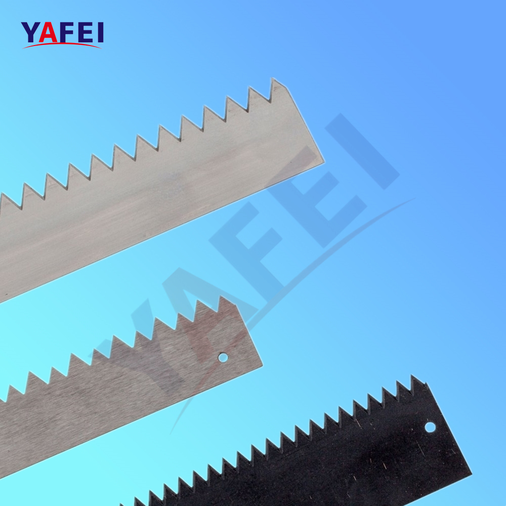 Máy đóng gói niêm phong Lưỡi răng cưa