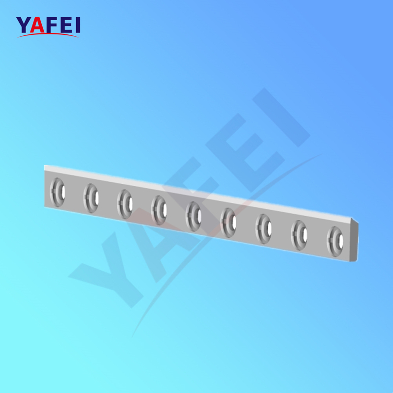 Lưỡi cắt Sheeter có đầu bằng xi măng