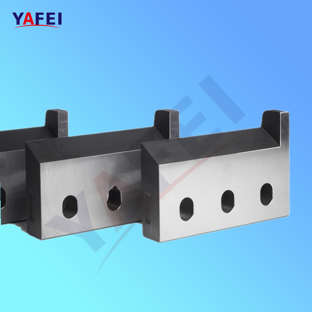 Lưỡi cắt nguội để cắt thanh thép biến dạng