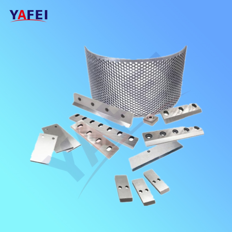 Rotor và Stator Crusher Blades