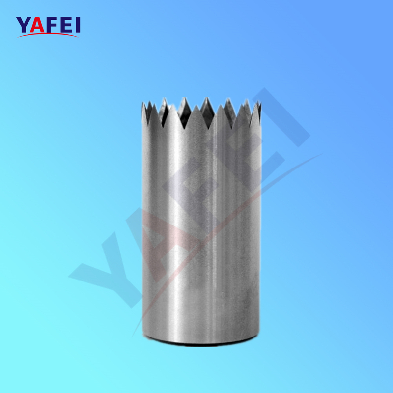 Dao đột răng cưa tròn