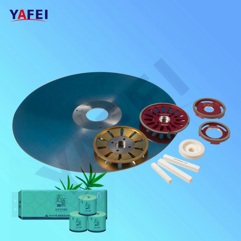 Lưỡi cưa nhật ký giấy mô hình tròn