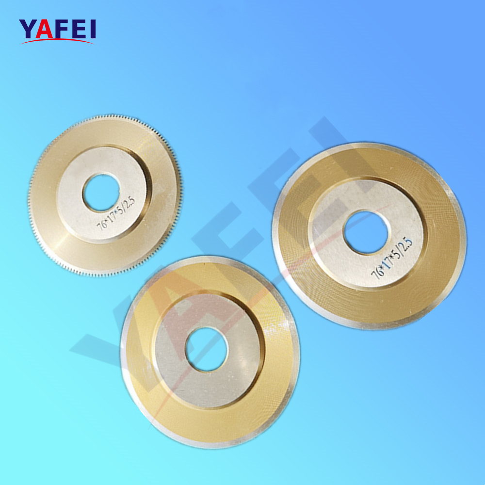 Máy cắt giấy Nhật ký Lưỡi cưa