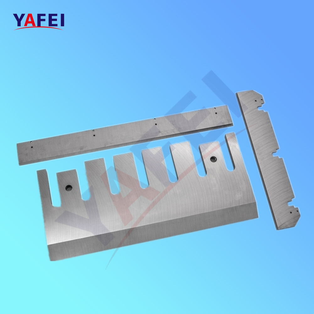 Veneer Guillotine Clipper Knives