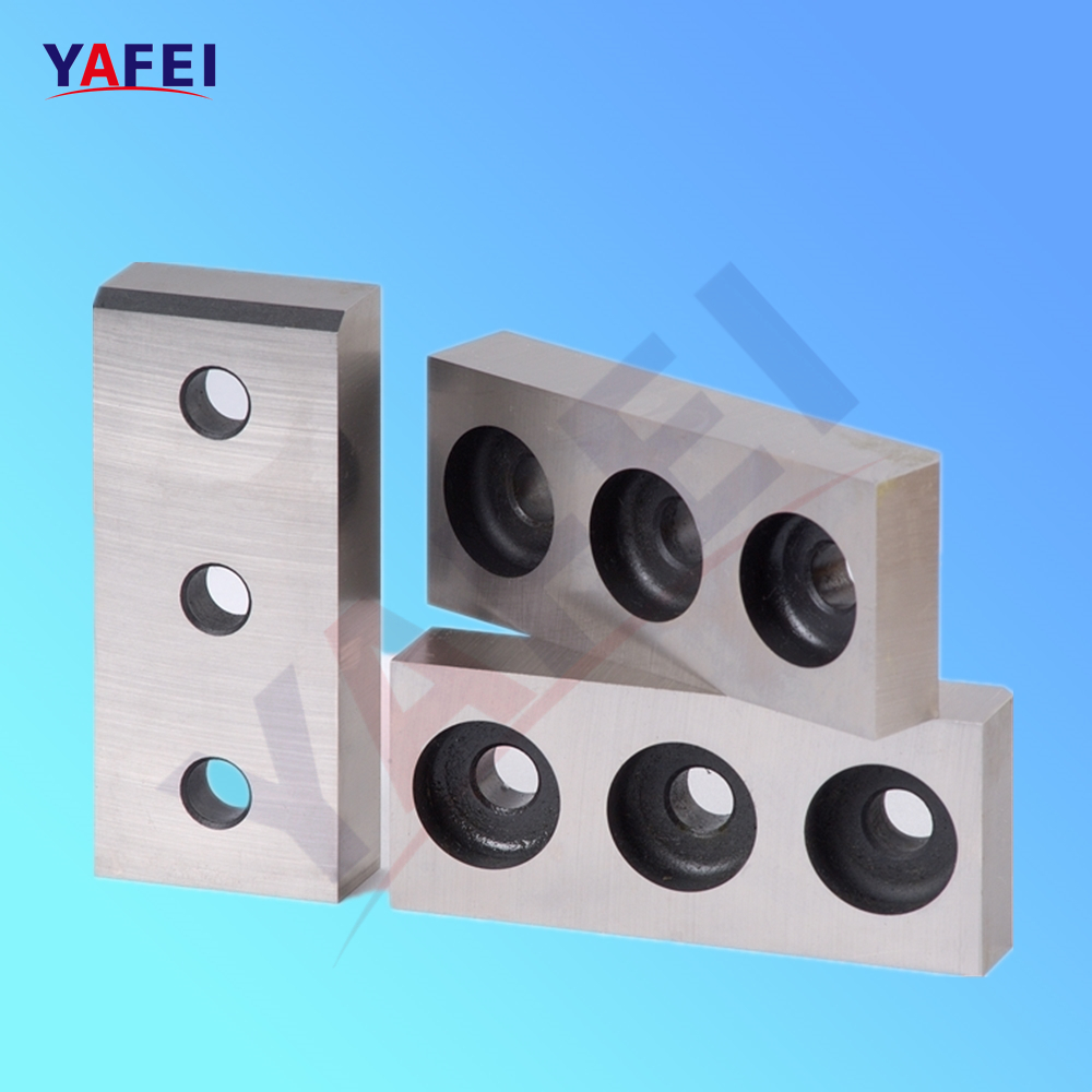 Lưỡi cắt nguội để cắt thanh thép biến dạng