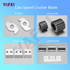 Lưỡi dao máy hủy tốc độ thấp