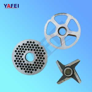 Tấm xay thịt và Dao xay thịt